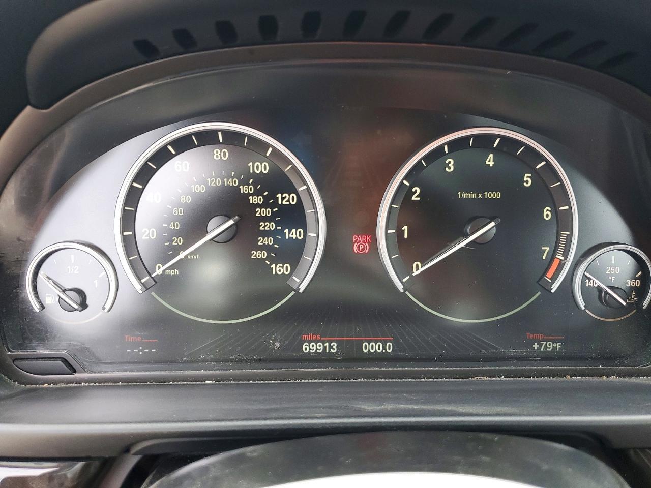 2016 BMW 535 I - zdjęcie 9