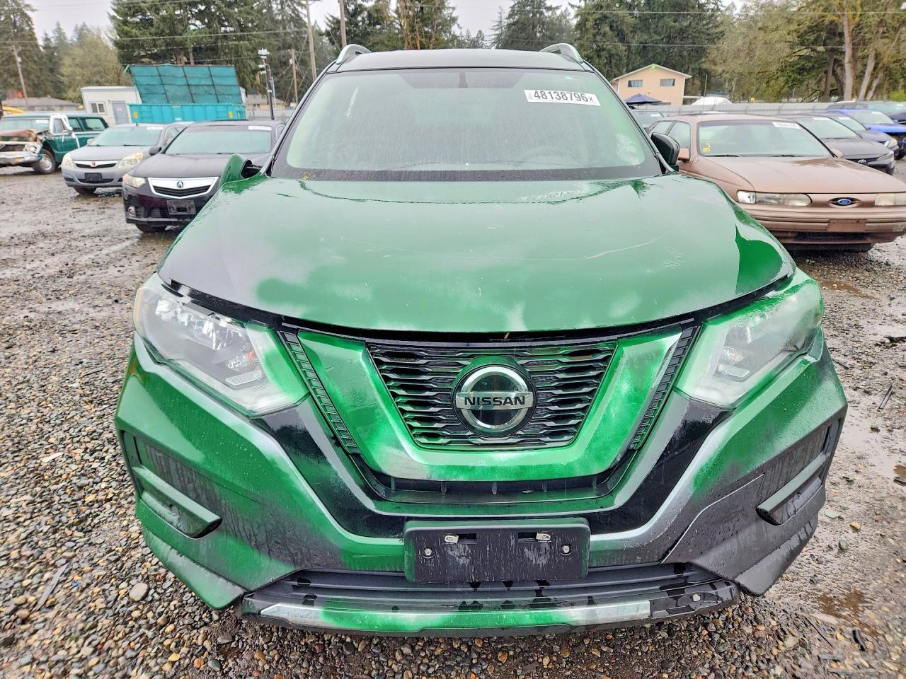 2018 Nissan Rogue Sv - zdjęcie 5