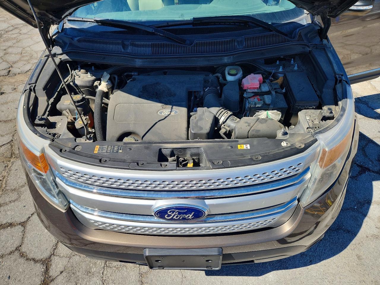 2015 Ford Explorer Xlt - zdjęcie 12