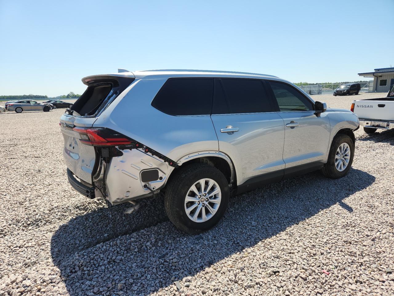 2025 Toyota Grand Highlander Xle - zdjęcie 3