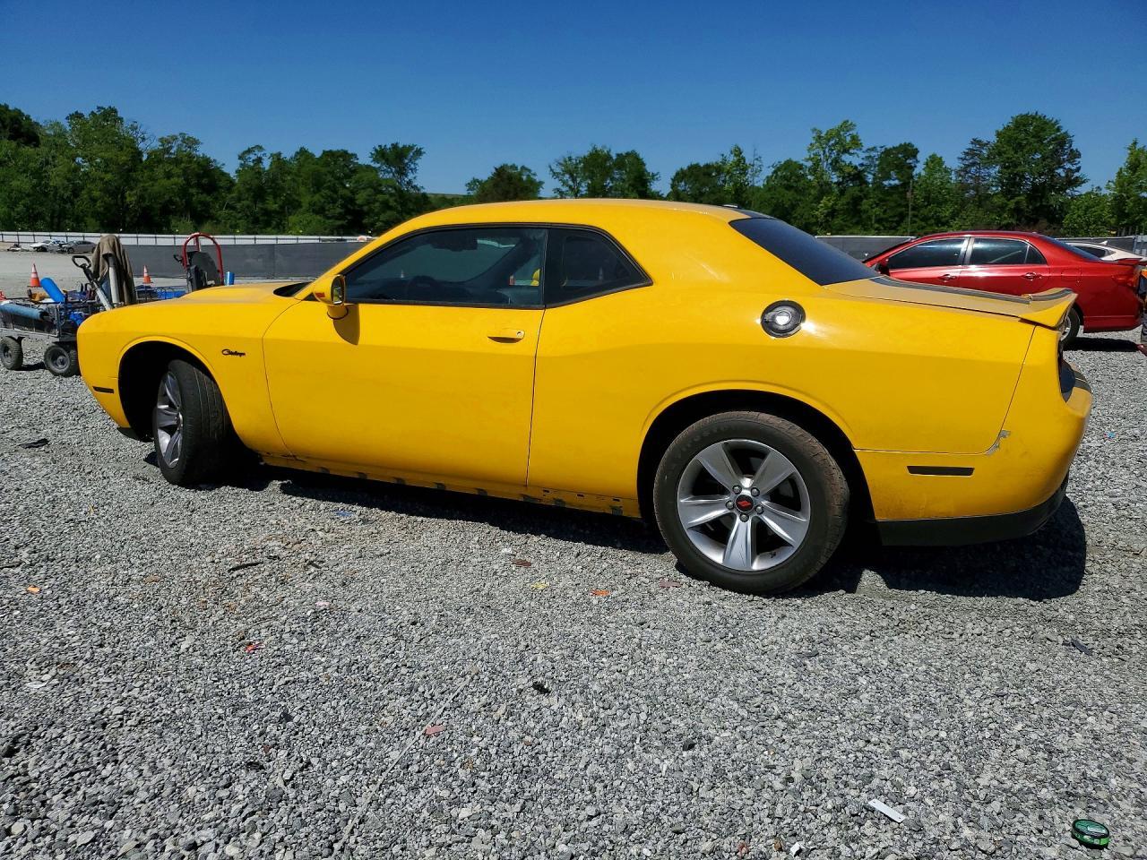 2018 Dodge Challenger Sxt - zdjęcie 2