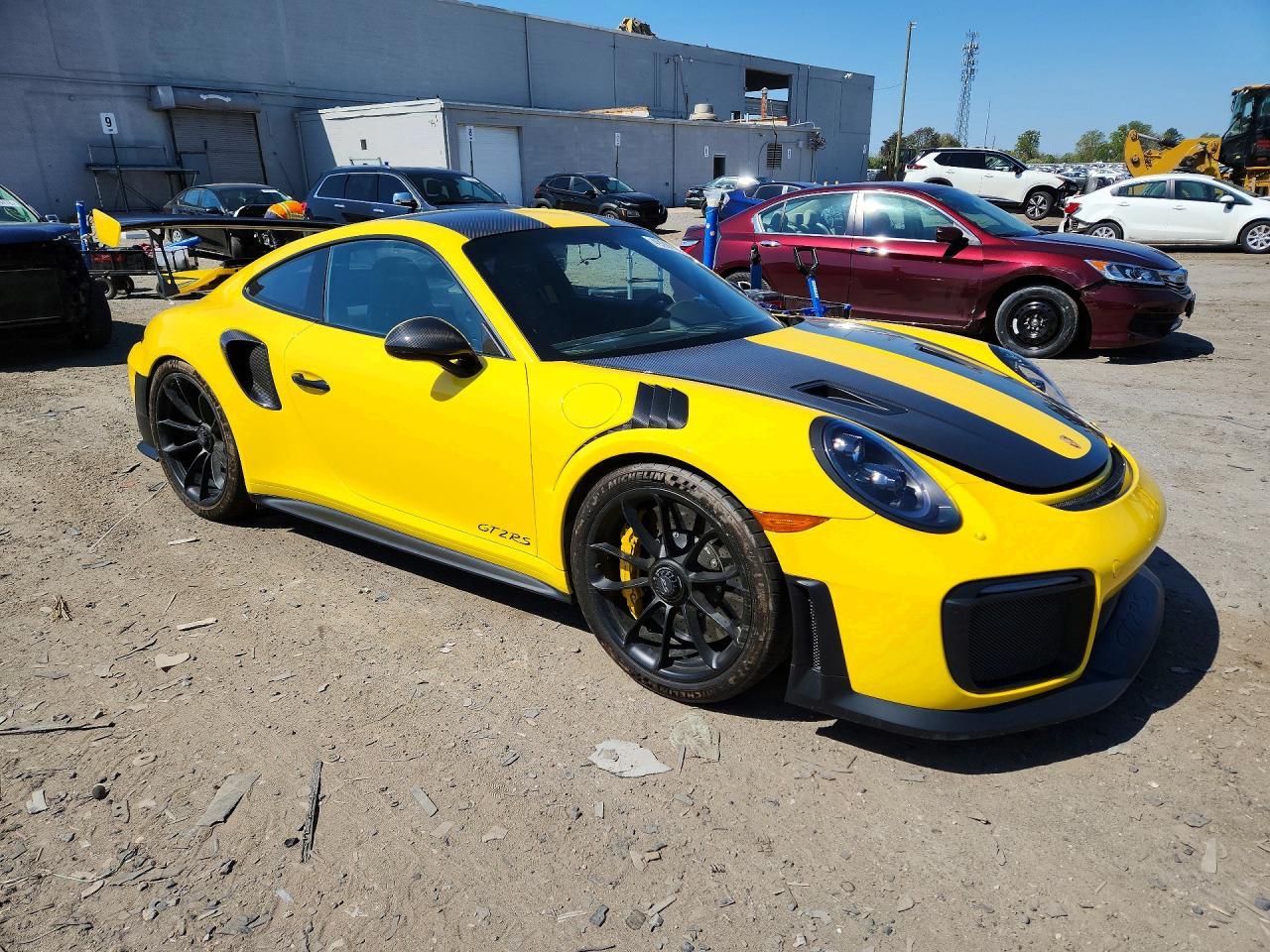 2018 Porsche 911 Gt2 Rs - zdjęcie 4