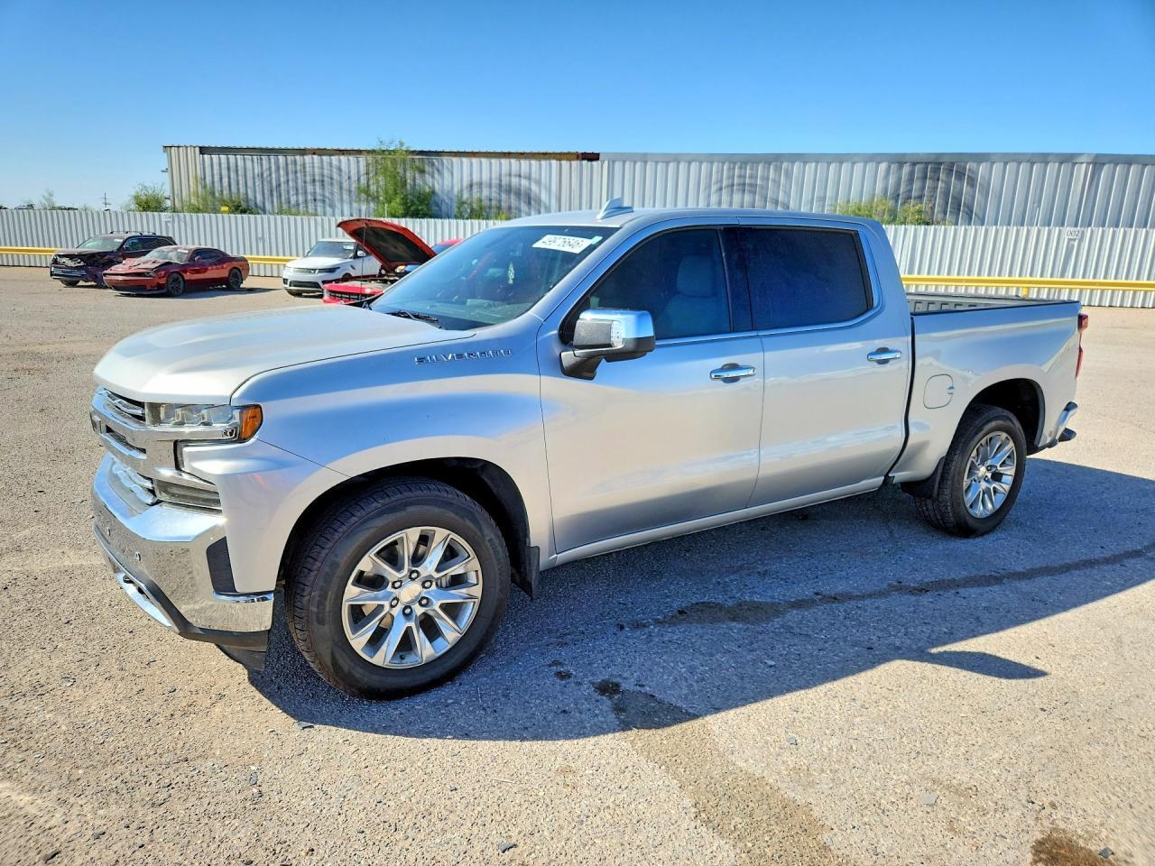 2022 Chevrolet Silverado Ltd C1500 Ltz - zdjęcie główne