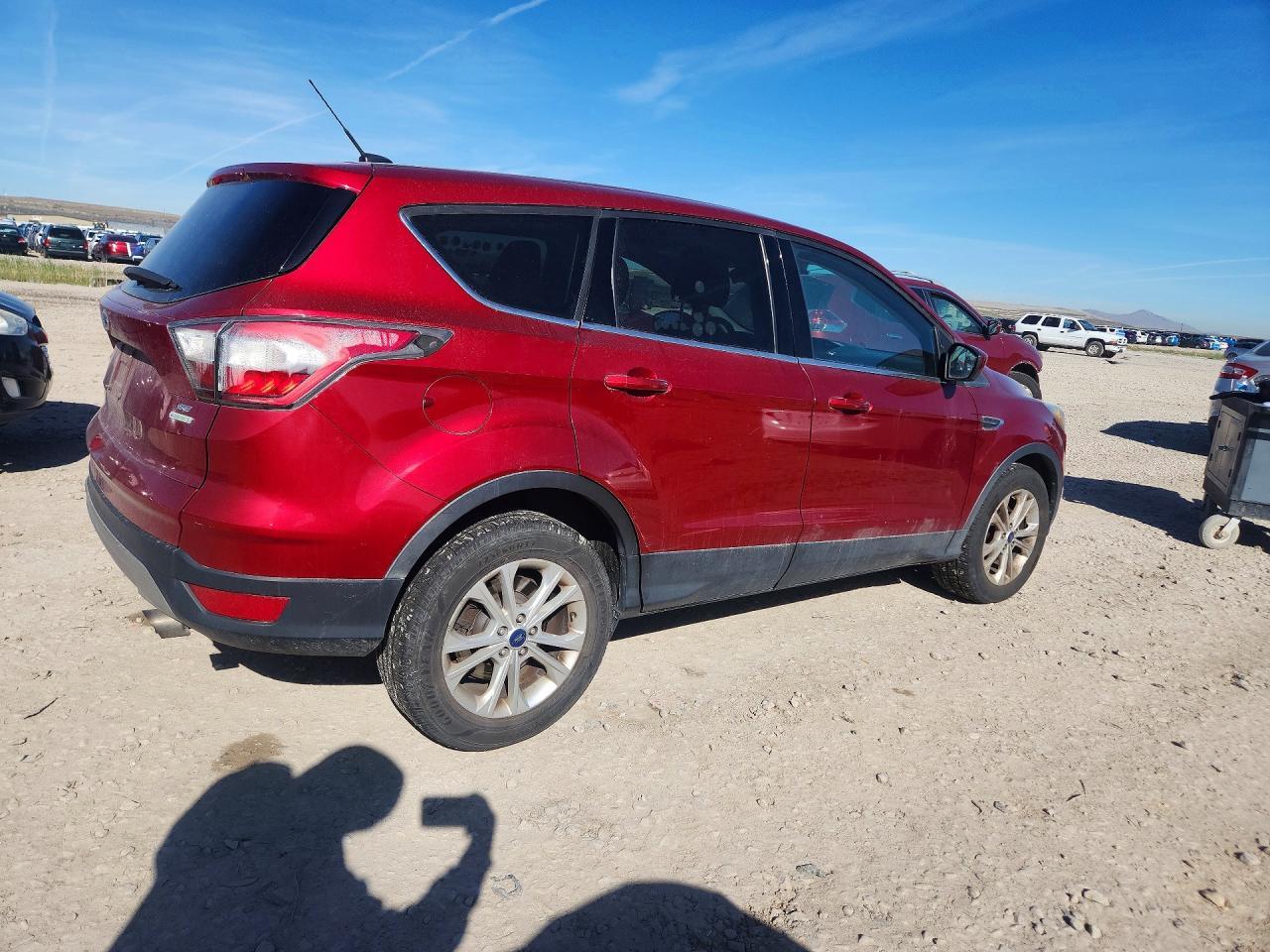 2017 Ford Escape Se - zdjęcie 3