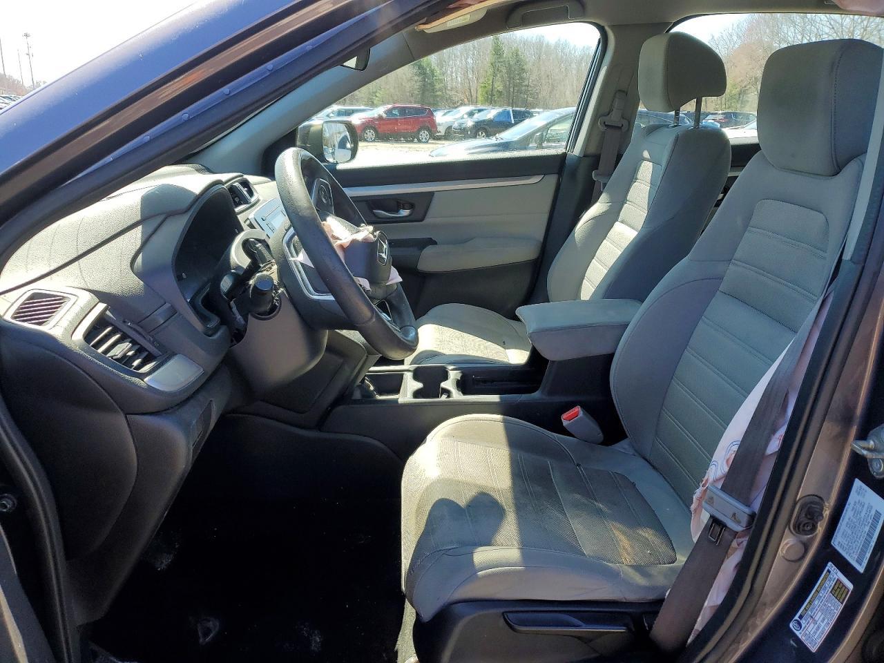 2017 Honda Cr-V Lx - zdjęcie 7