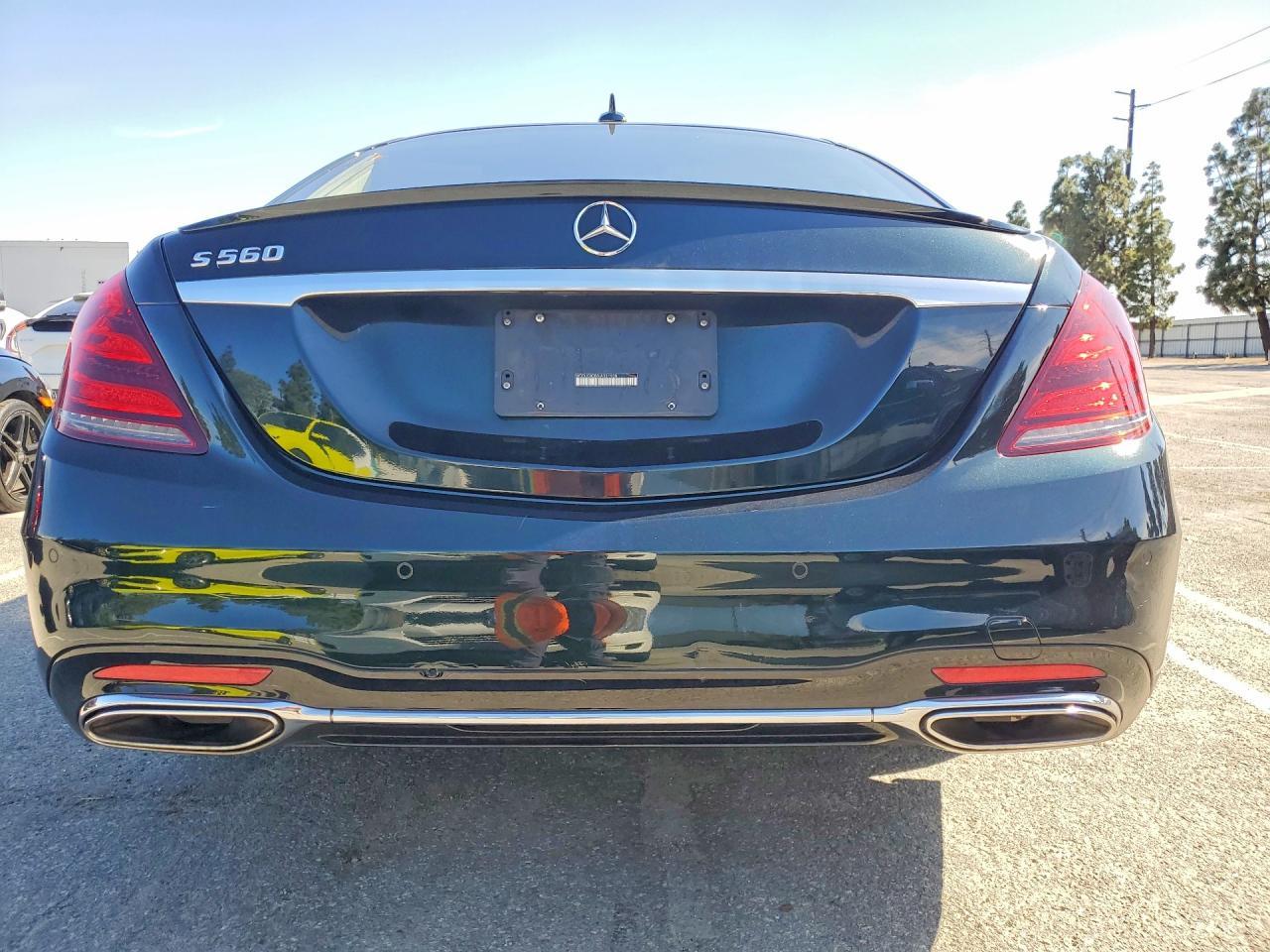 2018 Mercedes-Benz S 560 - zdjęcie 6