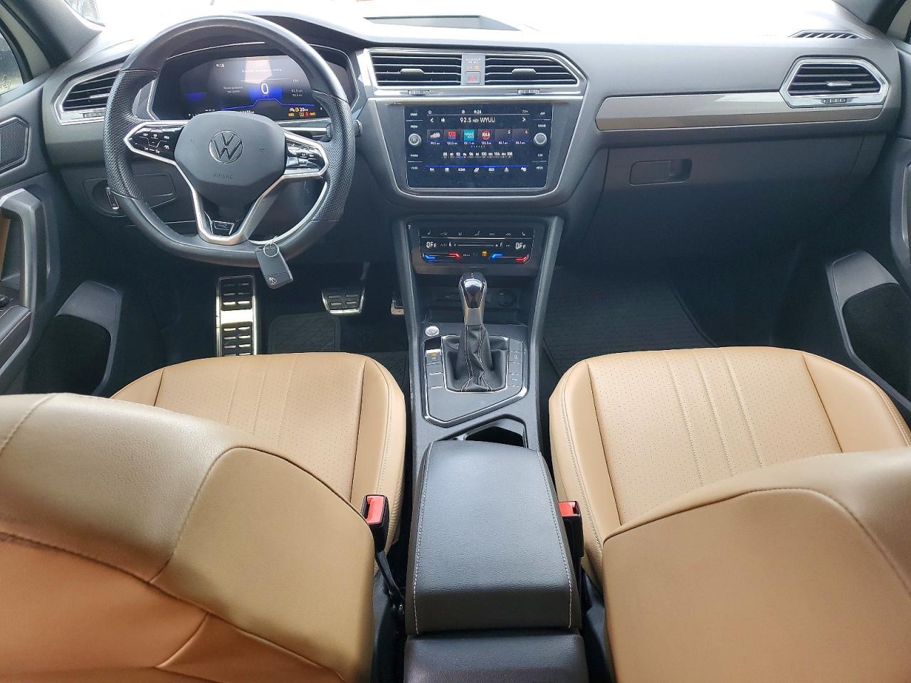 2023 Volkswagen Tiguan Se R-Line Black - zdjęcie 8