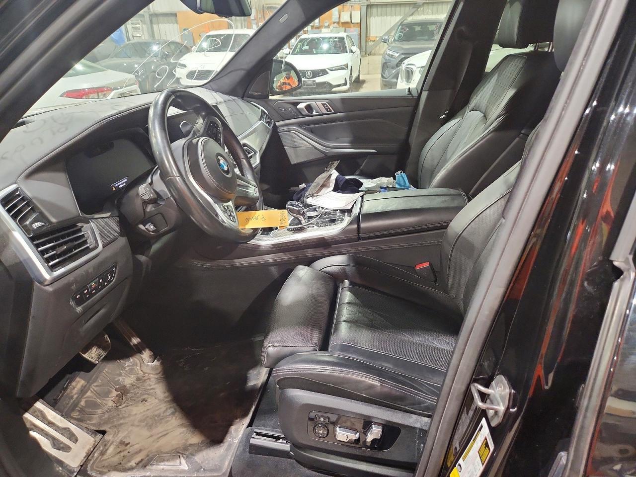 2020 BMW X5 M50I - zdjęcie 7