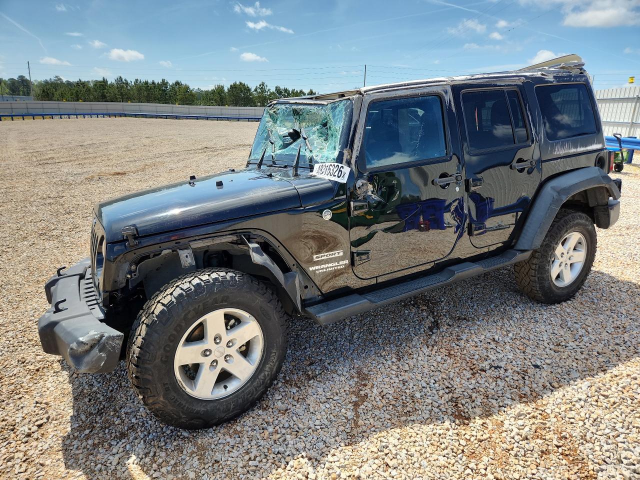 2015 Jeep Wrangler Unlimited Sport - zdjęcie główne