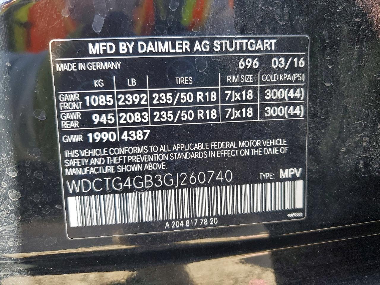 2016 Mercedes-Benz Gla 250 4Matic - zdjęcie 13