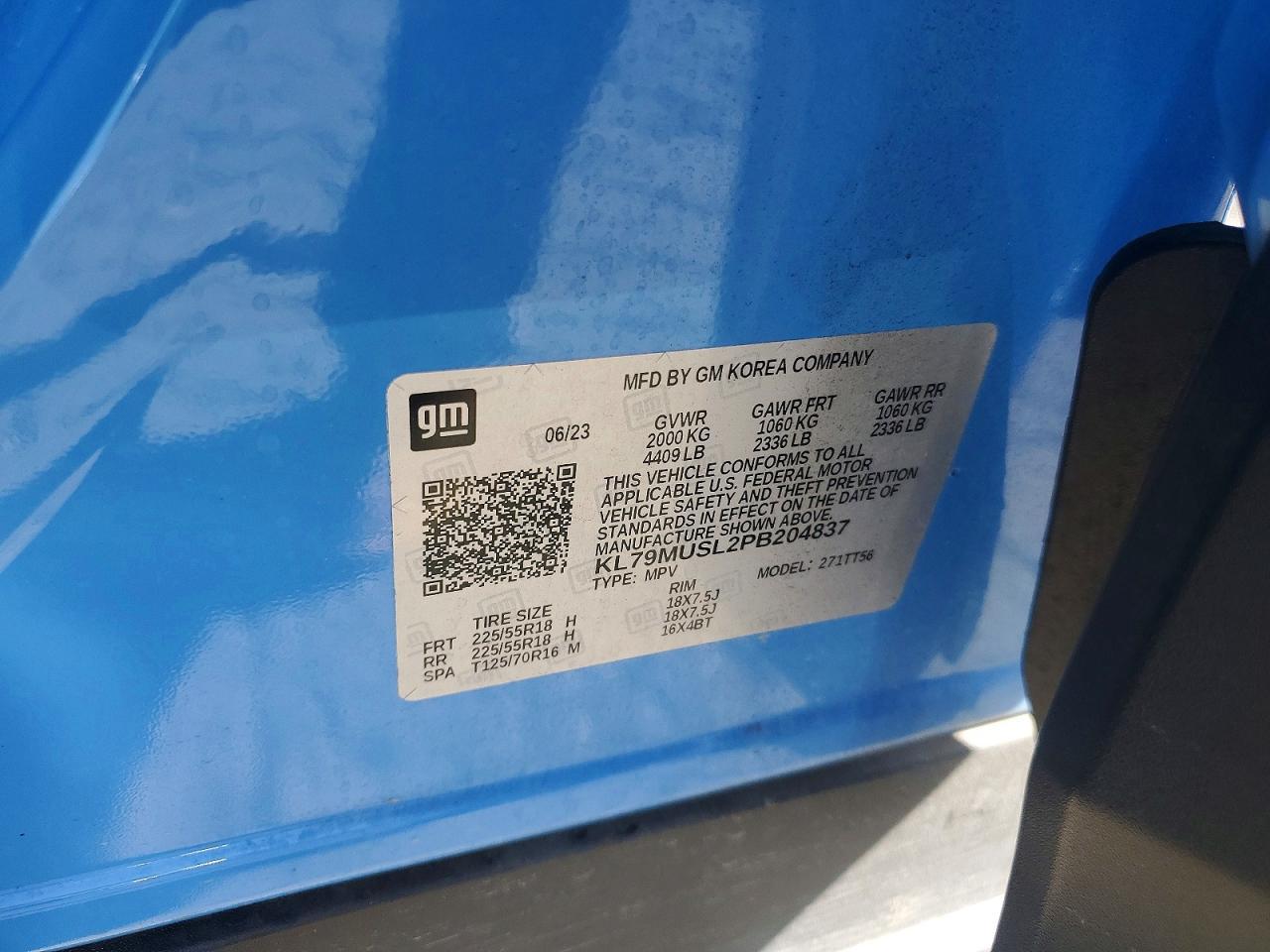 2023 Chevrolet Trailblazer Rs - zdjęcie 13