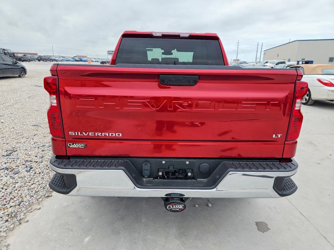 2024 Chevrolet Silverado C1500 Lt - zdjęcie 6