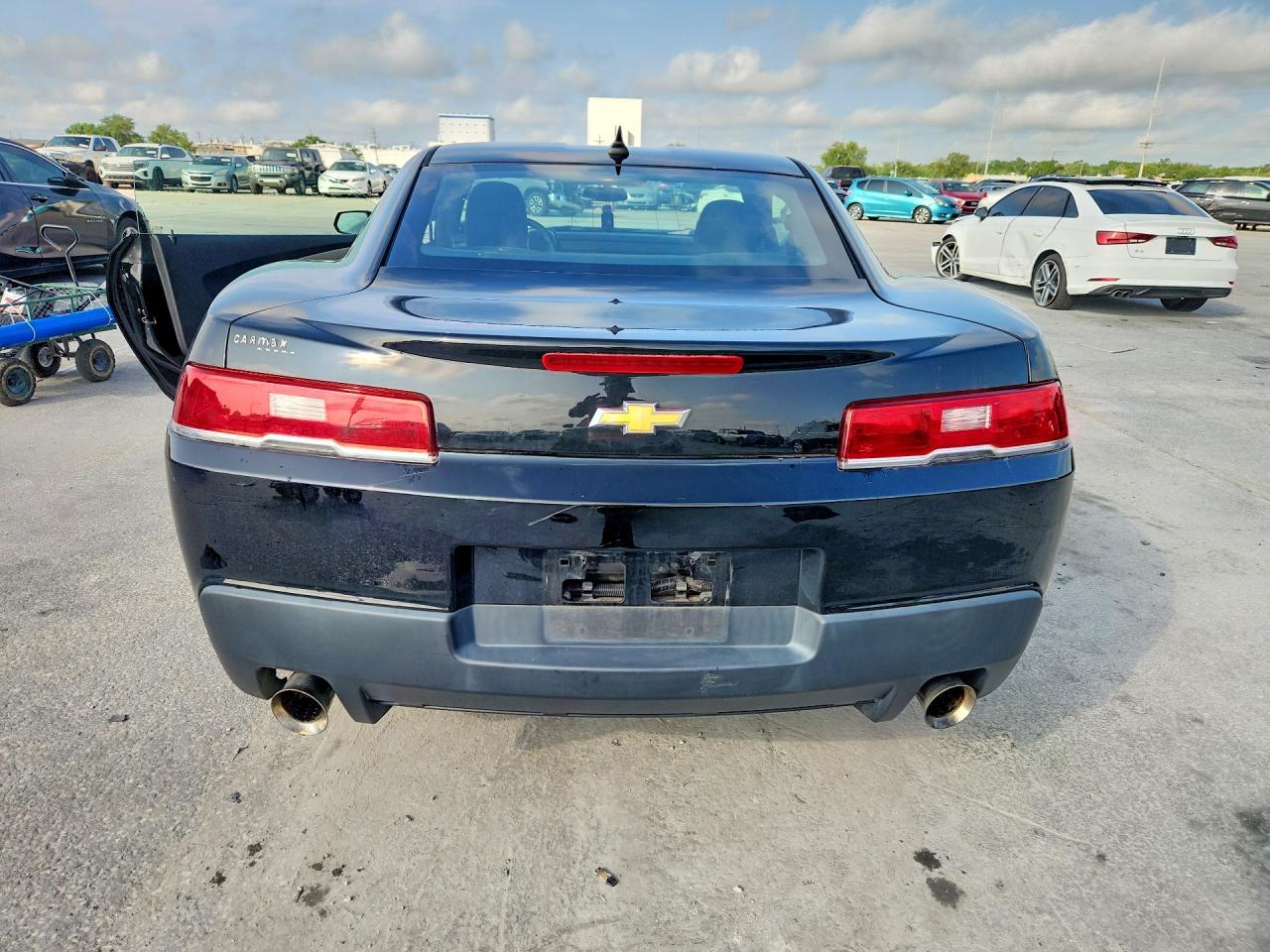 2015 Chevrolet Camaro Ls - zdjęcie 6