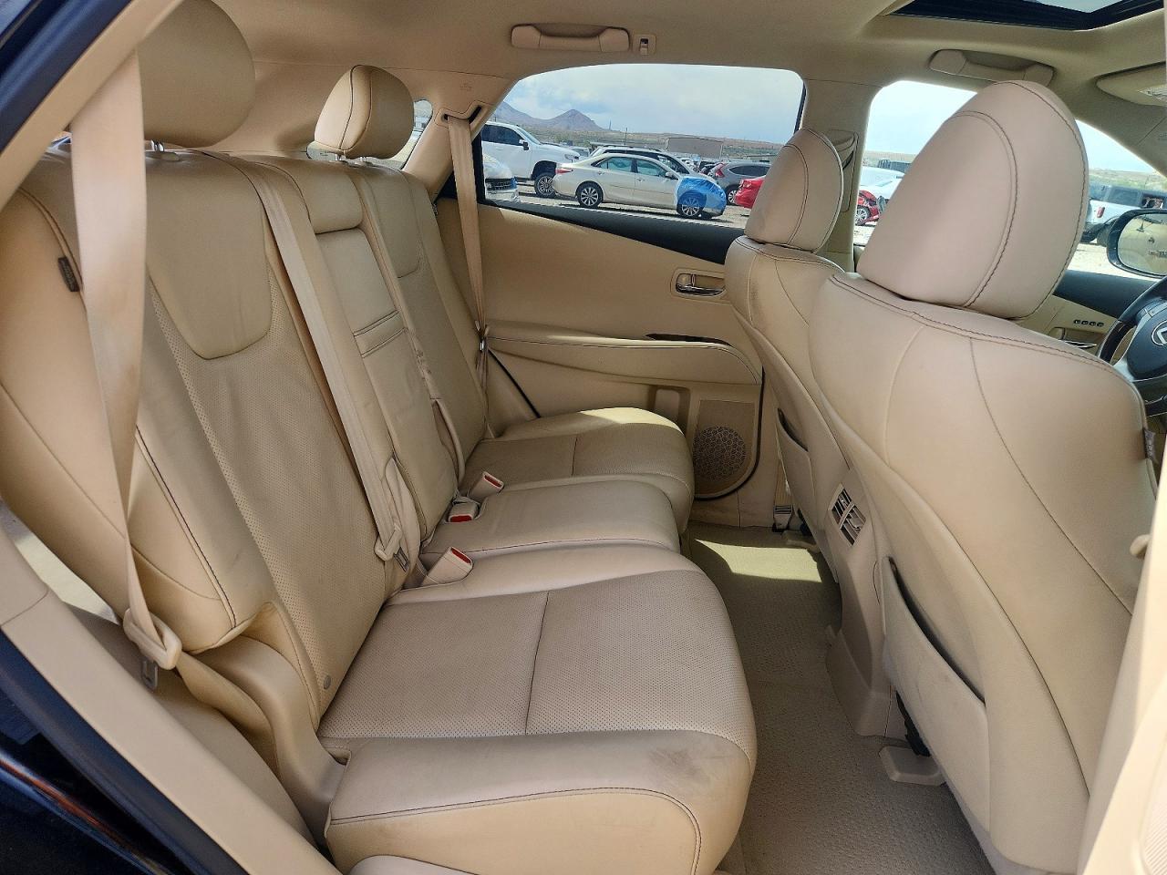2015 Lexus Rx 350 Base - zdjęcie 10