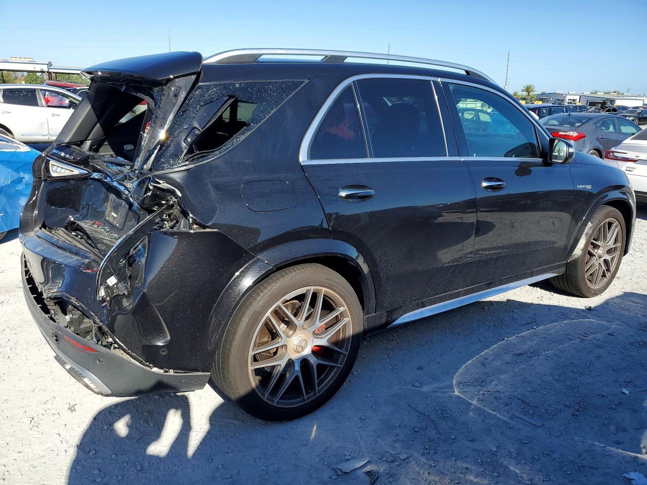 2021 Mercedes-Benz Gle 63 Amg 4Matic - zdjęcie 3
