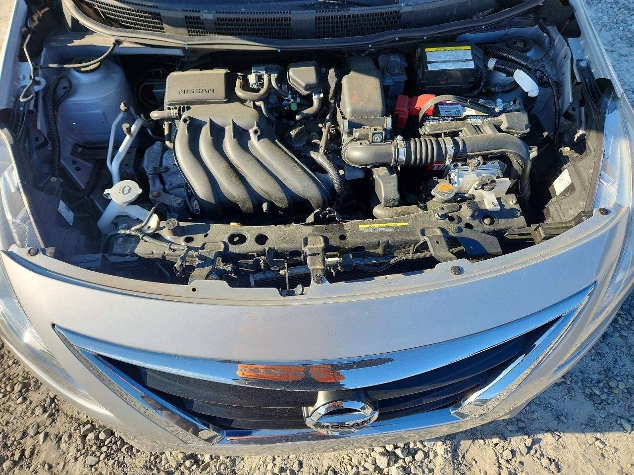 2017 Nissan Versa 1.6 S - zdjęcie 11