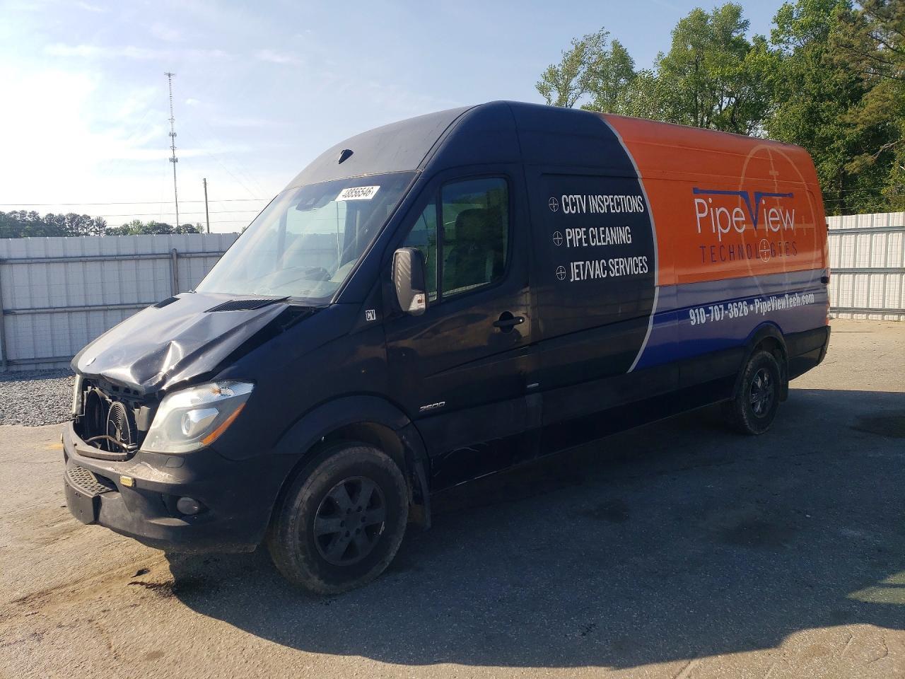2015 Mercedes-Benz Sprinter 2500 - zdjęcie główne