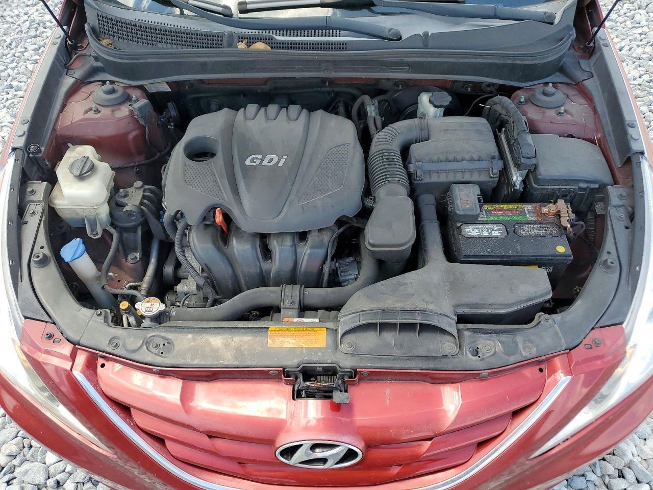 2013 Hyundai Sonata Gls - zdjęcie 11