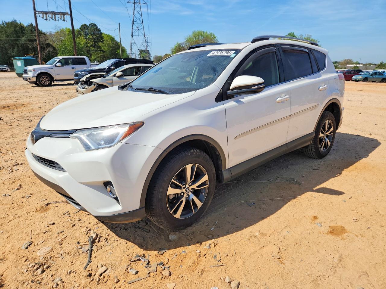 2018 Toyota Rav4 Xle - zdjęcie główne