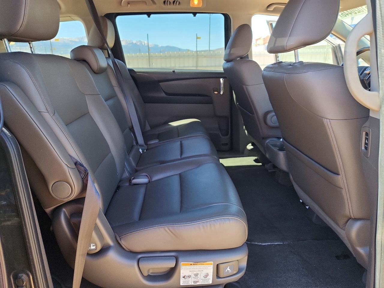 2014 Honda Odyssey Exl - zdjęcie 11
