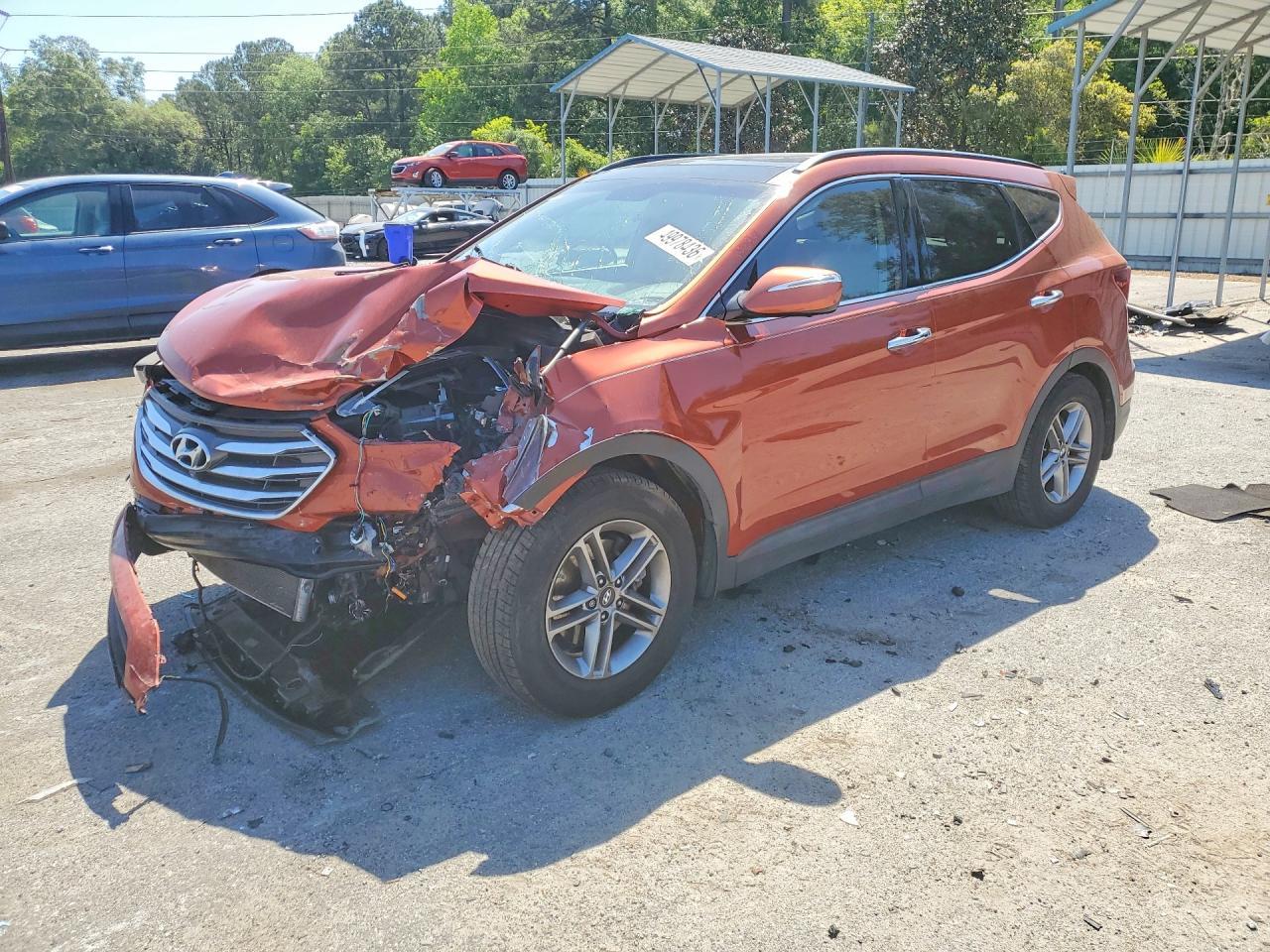 2017 Hyundai Santa Fe Sport 2.4L - zdjęcie główne