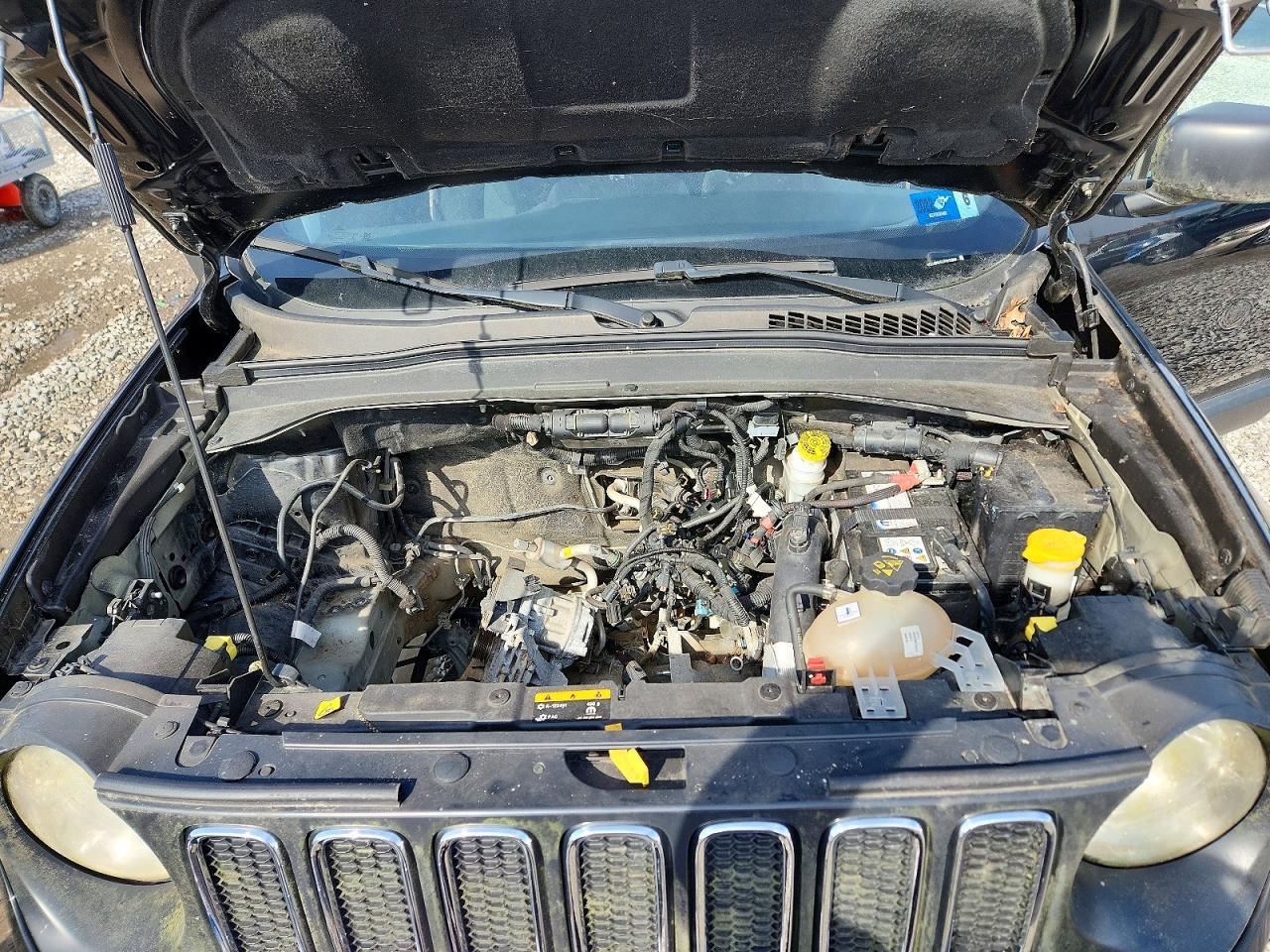 2018 Jeep Renegade Sport - zdjęcie 11