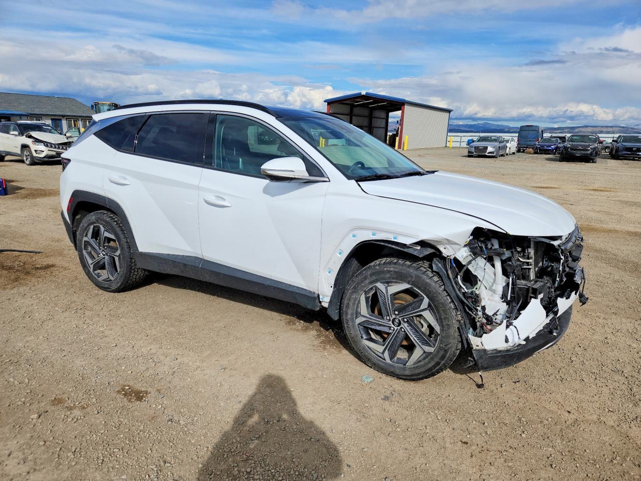2023 Hyundai Tucson Hybrid Limited - zdjęcie 4
