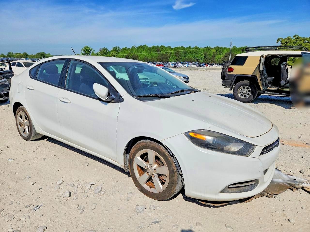 2015 Dodge Dart Sxt - zdjęcie 4