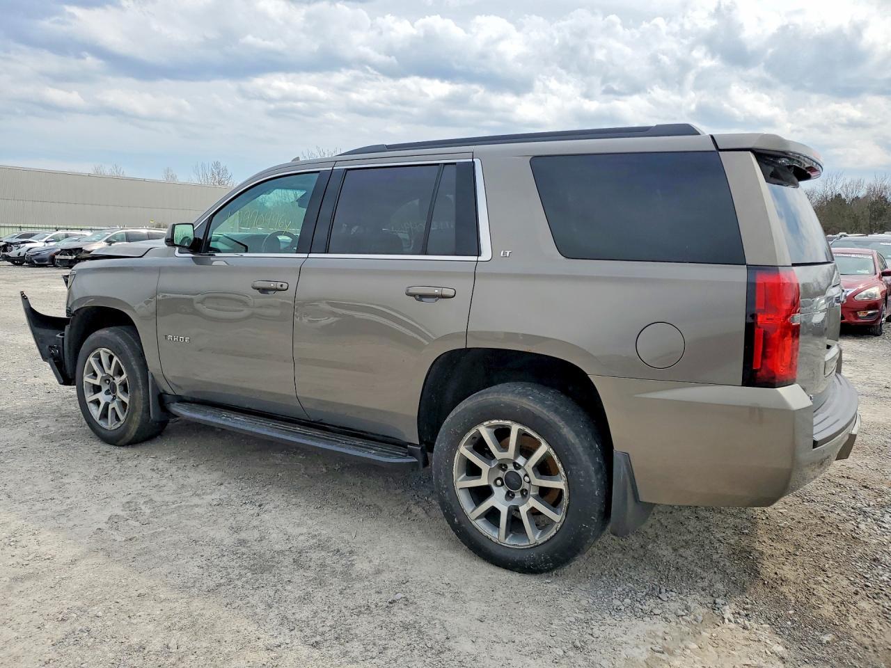 2018 Chevrolet Tahoe K1500 Lt - zdjęcie 2