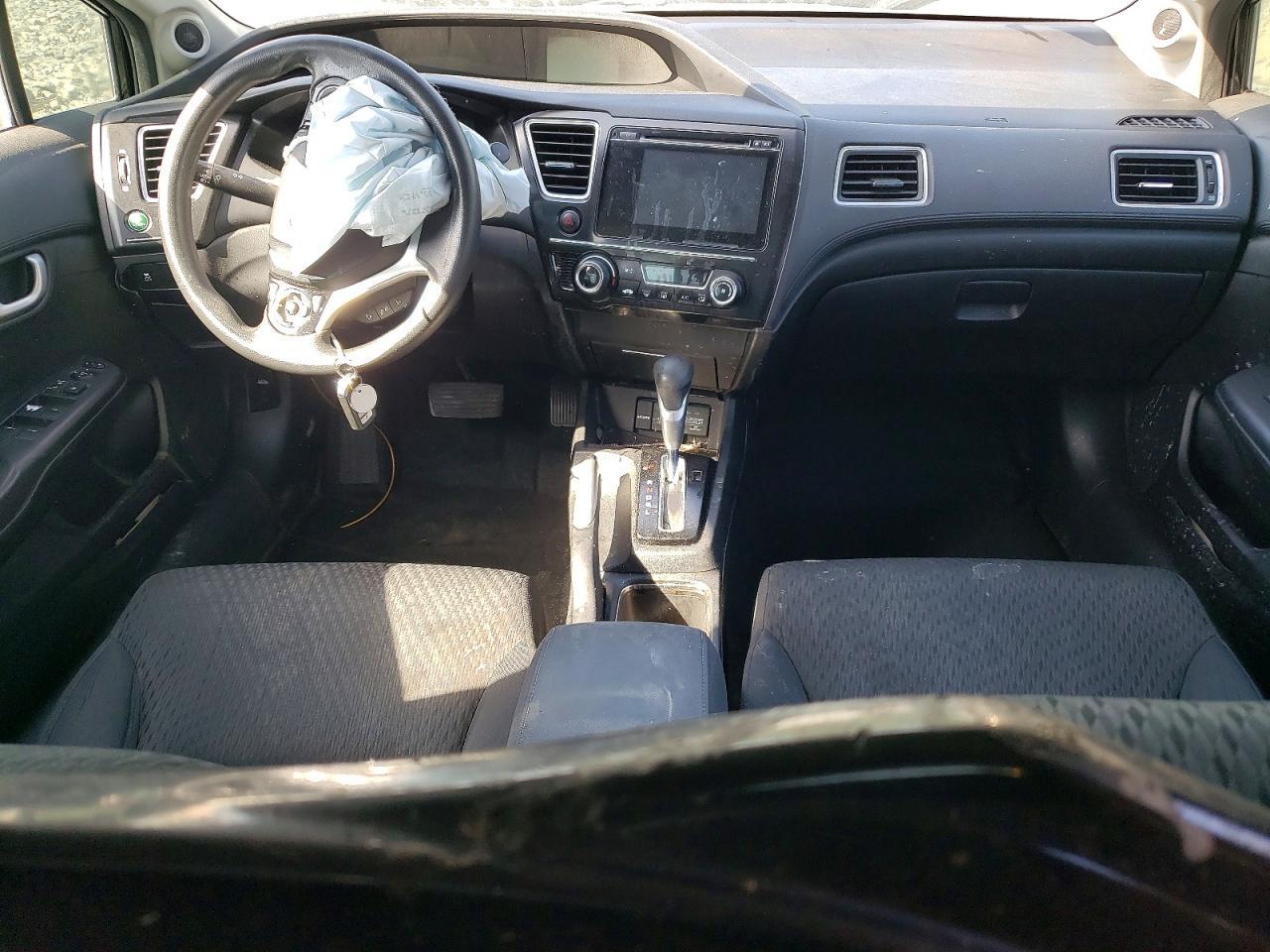 2015 Honda Civic Ex - zdjęcie 8