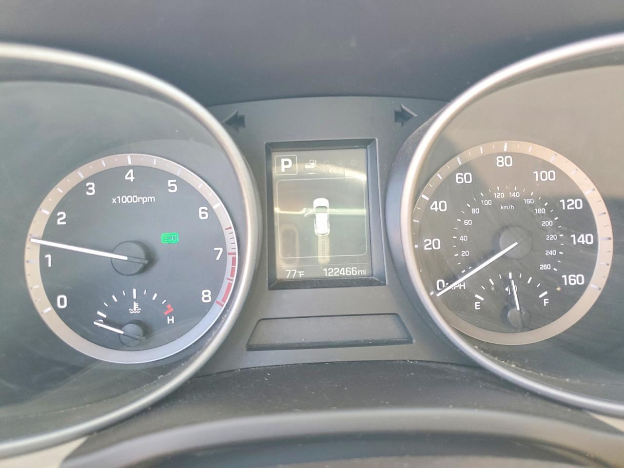 2018 Hyundai Santa Fe Sport 2.4L - zdjęcie 9
