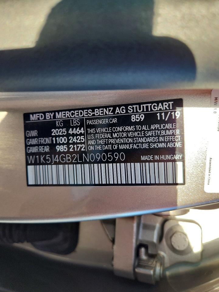 2020 Mercedes-Benz Cla 250 - zdjęcie 12