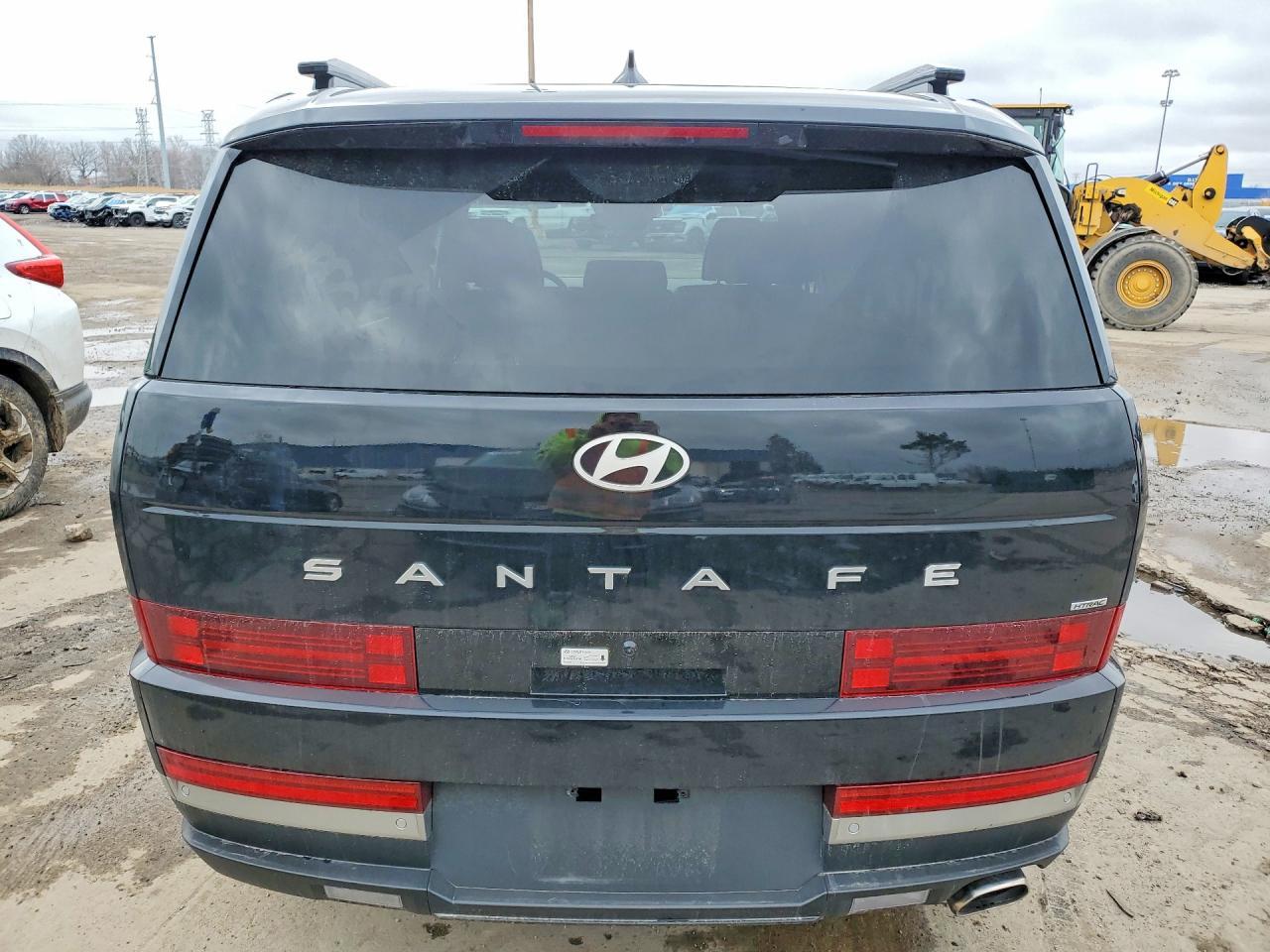 2024 Hyundai Santa Fe Limited - zdjęcie 6