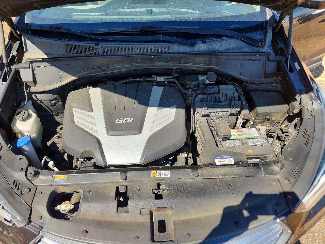 2017 Hyundai Santa Fe Se - zdjęcie 12