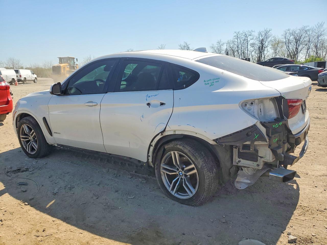 2017 BMW X6 xDrive35I - zdjęcie 2