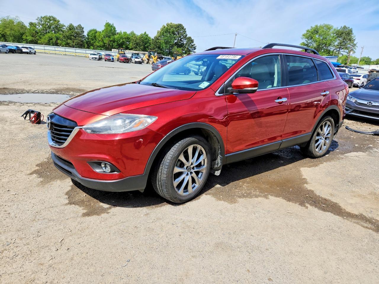 2014 Mazda Cx-9 Grand Touring - zdjęcie główne