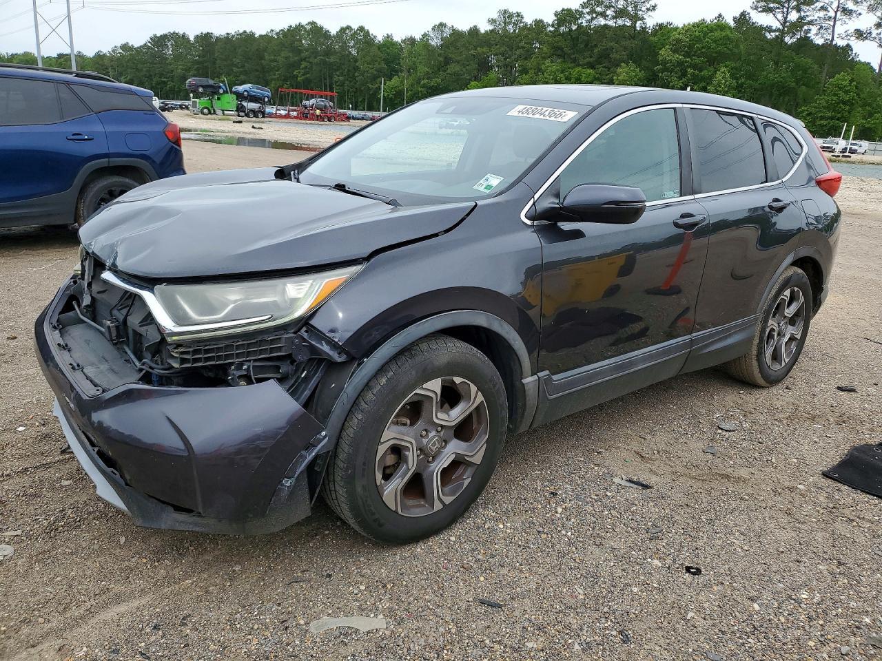 2018 Honda Cr-V Ex - zdjęcie główne