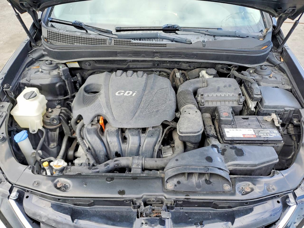 2013 Hyundai Sonata Gls - zdjęcie 11