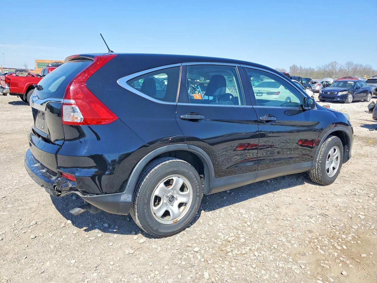 2016 Honda Cr-V Lx - zdjęcie 3