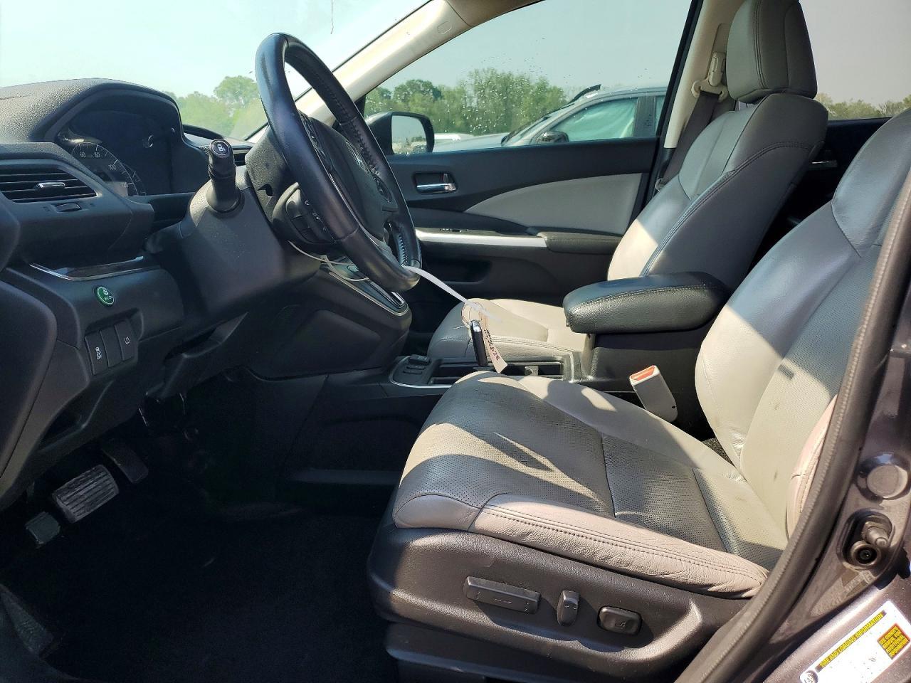 2016 Honda Cr-V Exl - zdjęcie 7