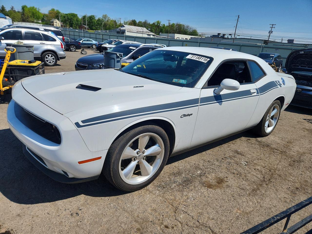 2016 Dodge Challenger R - zdjęcie główne
