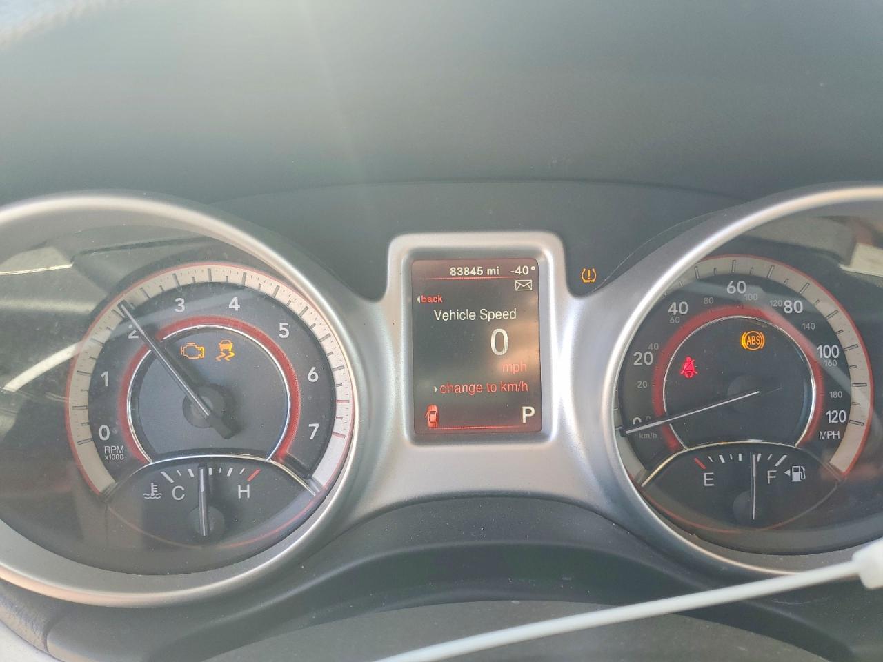 2017 Dodge Journey Sxt - zdjęcie 9
