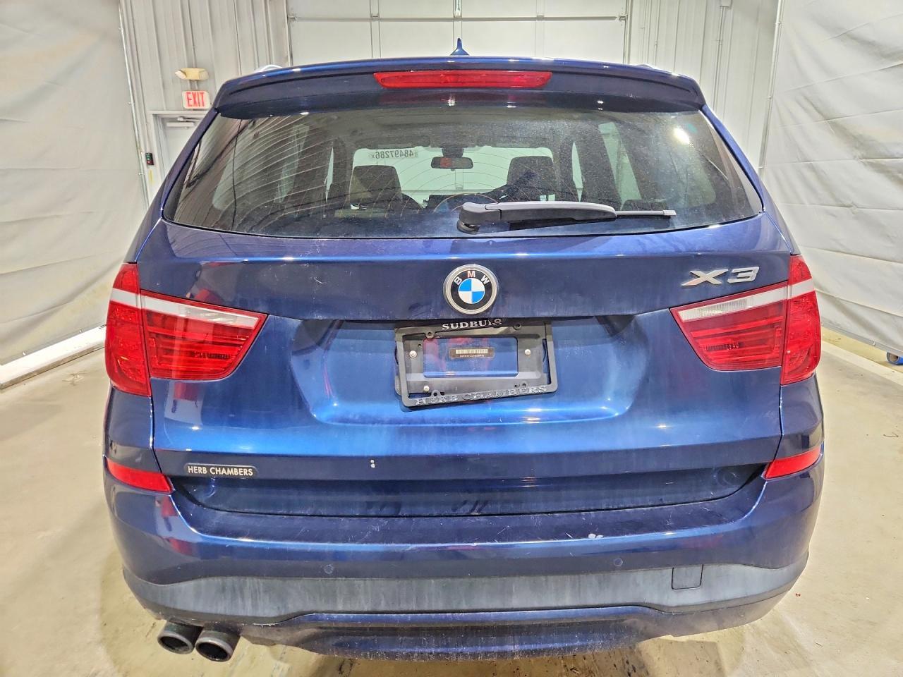 2017 BMW X3 xDrive35I - zdjęcie 6