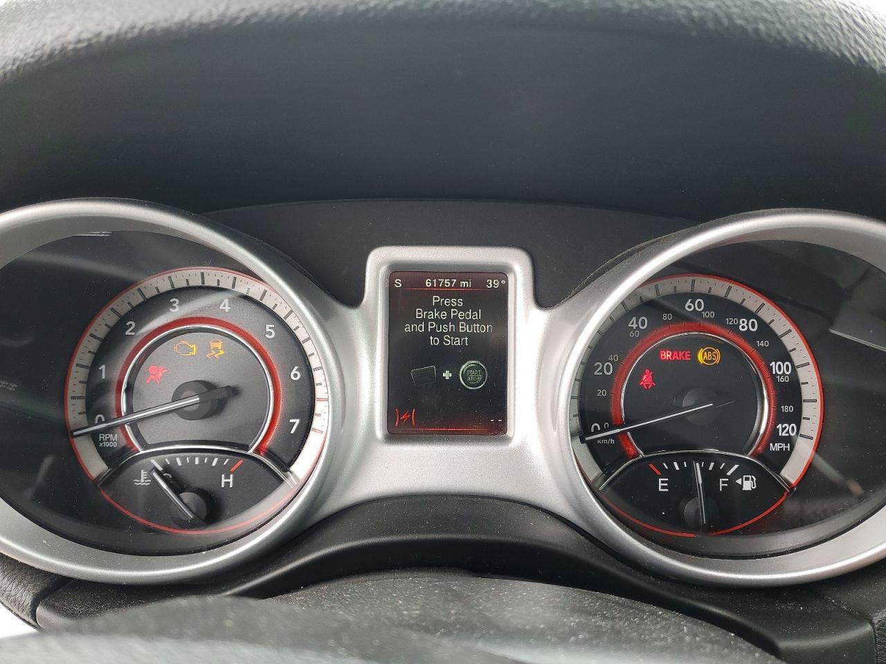 2017 Dodge Journey Gt - zdjęcie 9