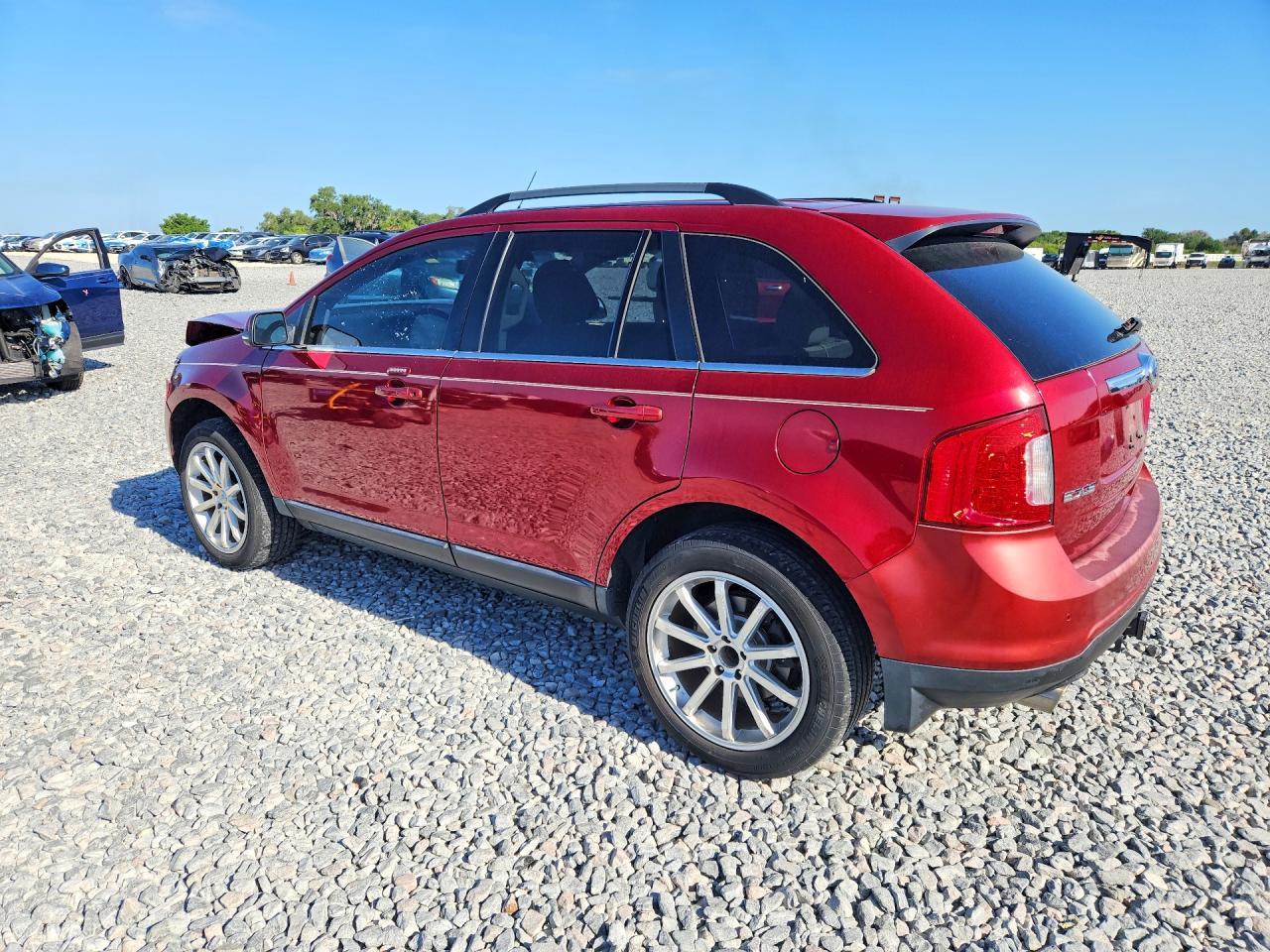 2014 Ford Edge Limited - zdjęcie 2