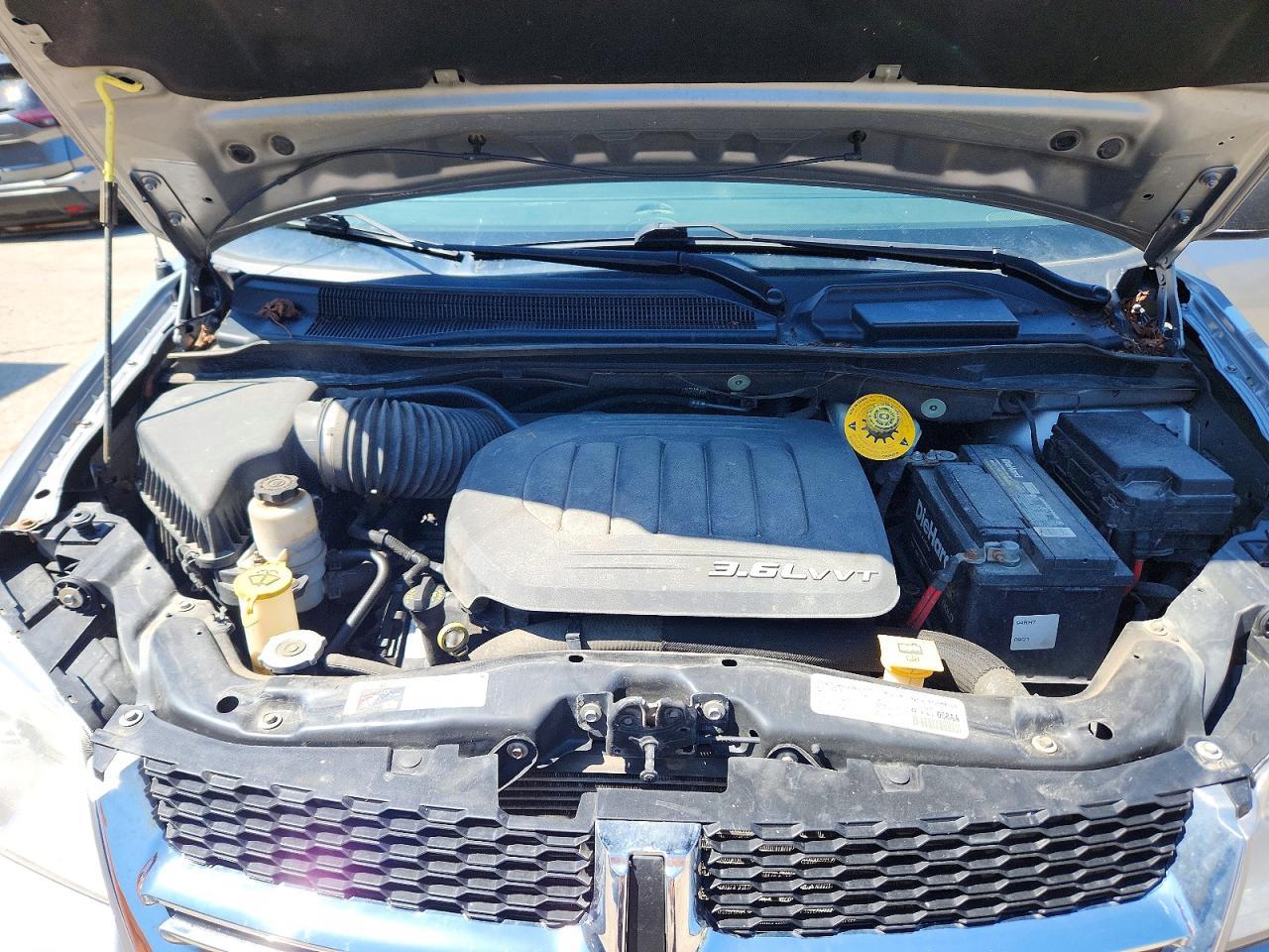 2014 Dodge Grand Caravan Se - zdjęcie 12