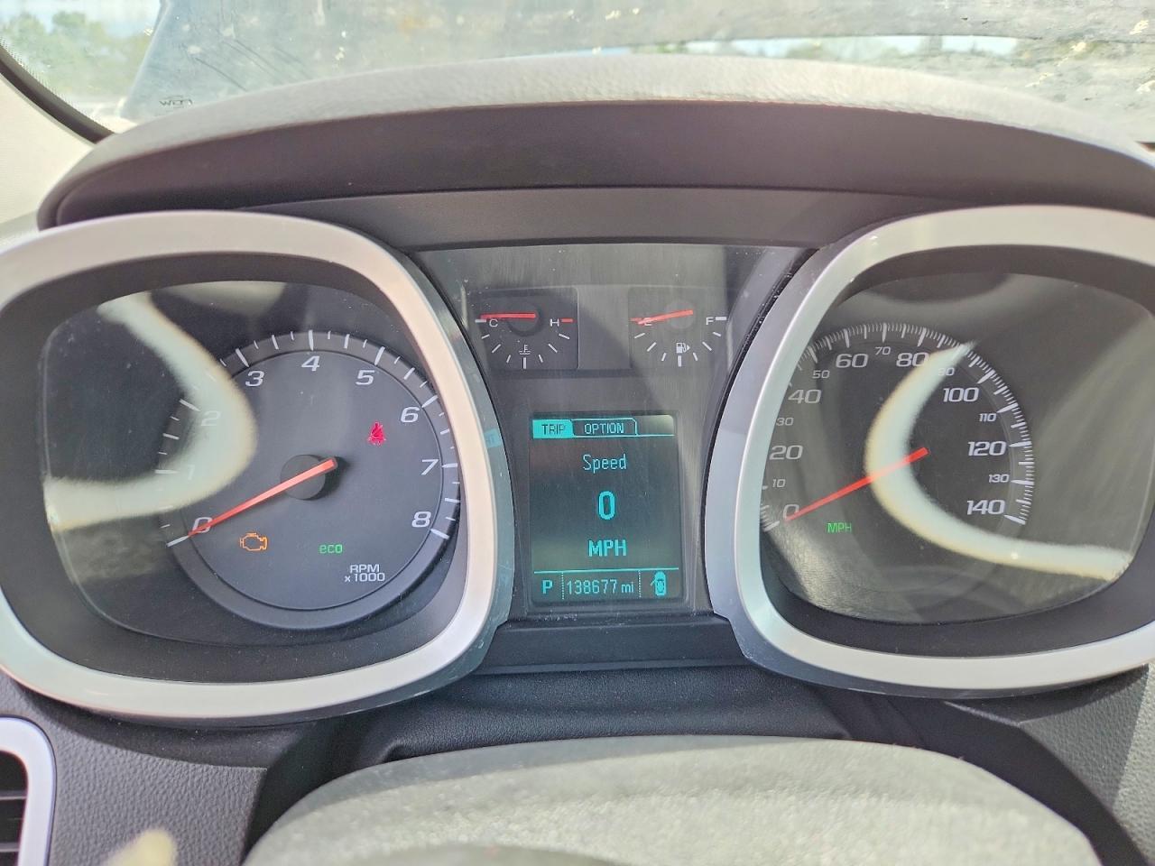 2014 Chevrolet Equinox Lt - zdjęcie 9