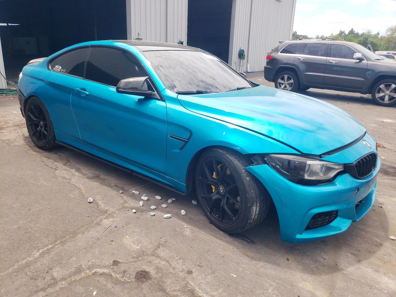 2014 BMW 435 I - zdjęcie 4
