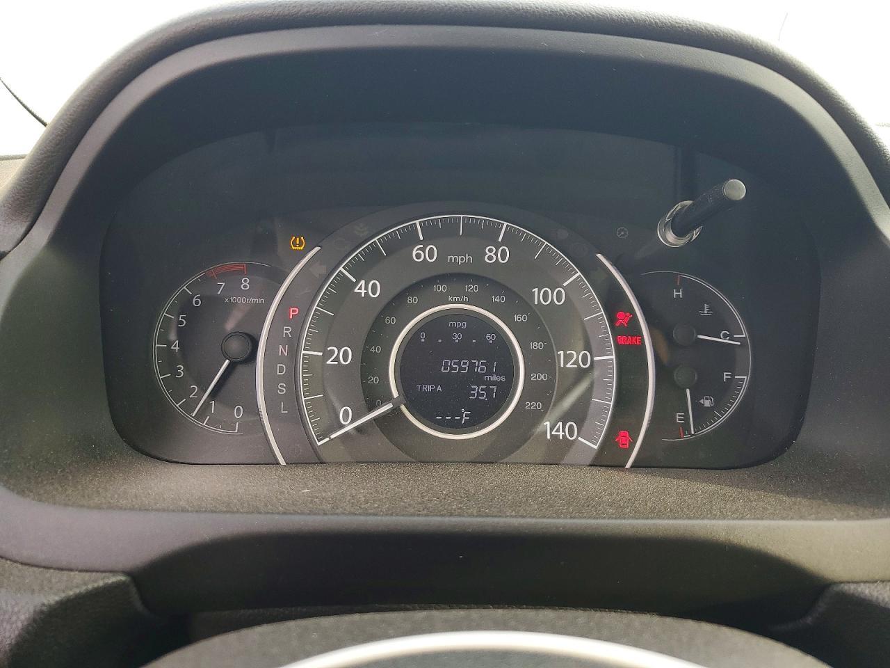 2016 Honda Cr-V Exl - zdjęcie 9