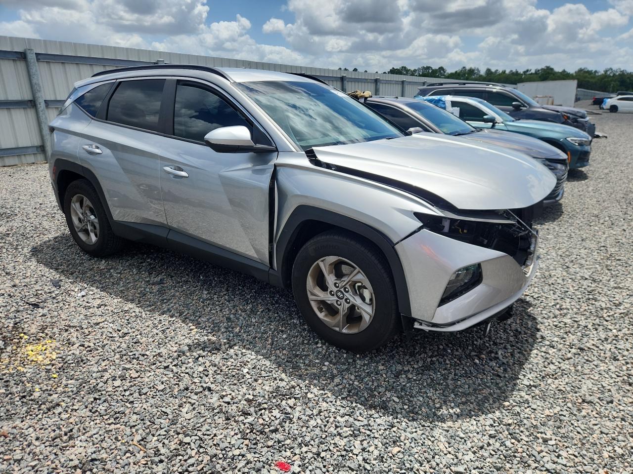 2024 Hyundai Tucson Sel - zdjęcie 4